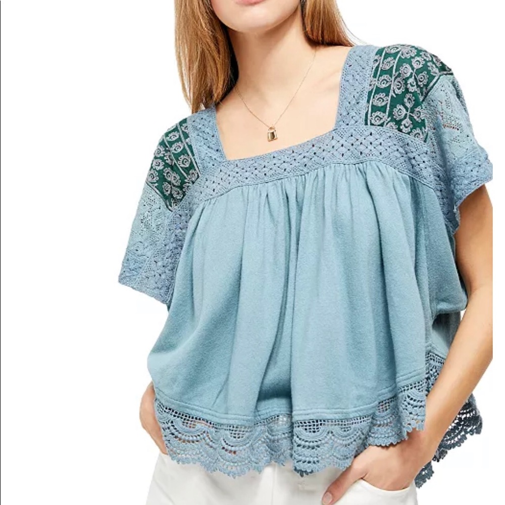 Free People Prairie Days Top